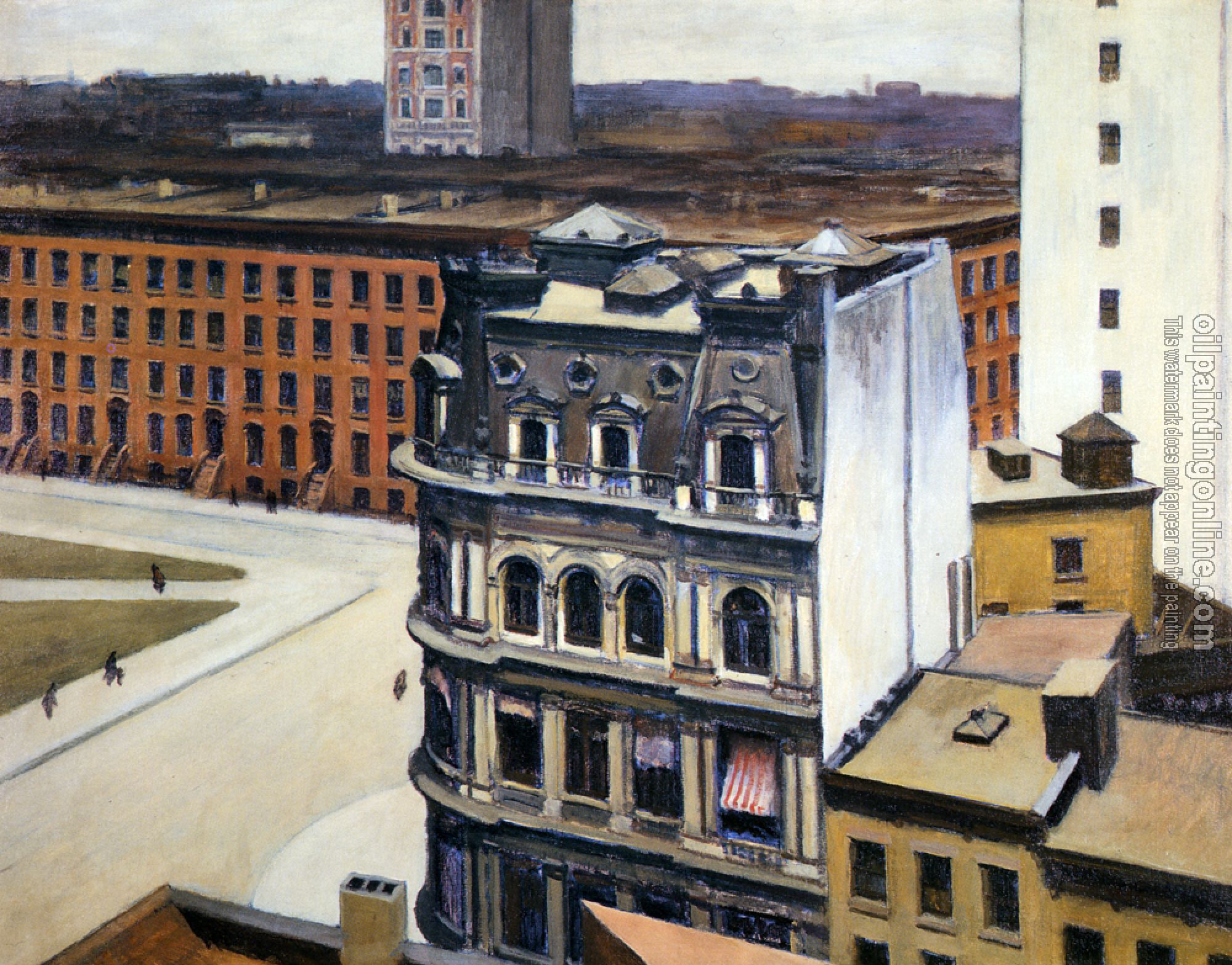 Hopper, Edward - The City